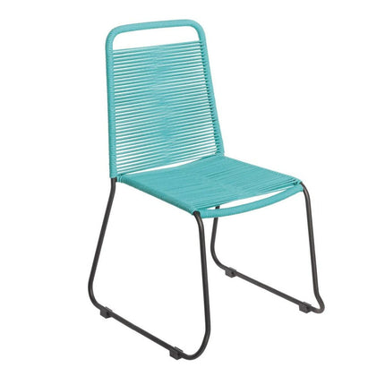 Havestol Antea 57 x 61 x 90 cm türkis Schnur