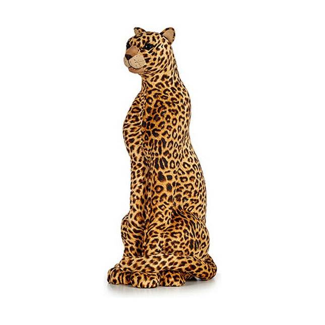 Deko-Figur Leopard Braun Bunt (Restauriert A)