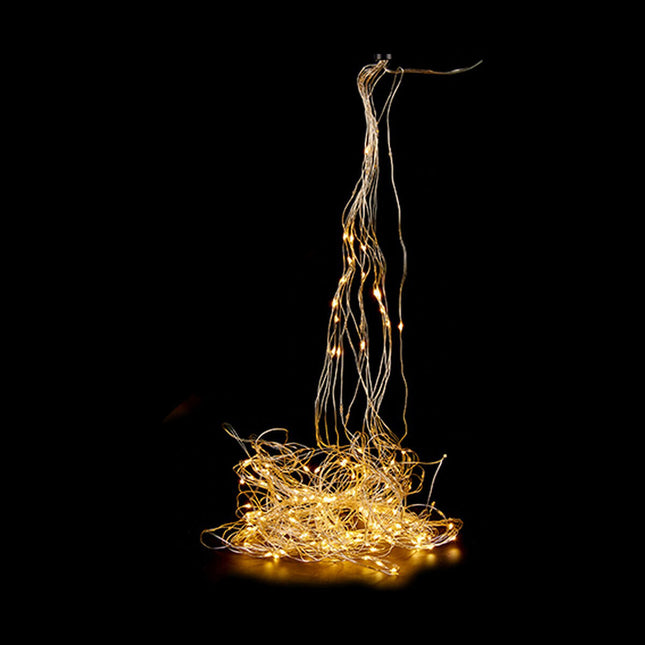 LED-Lichterkette 2 m Gelb