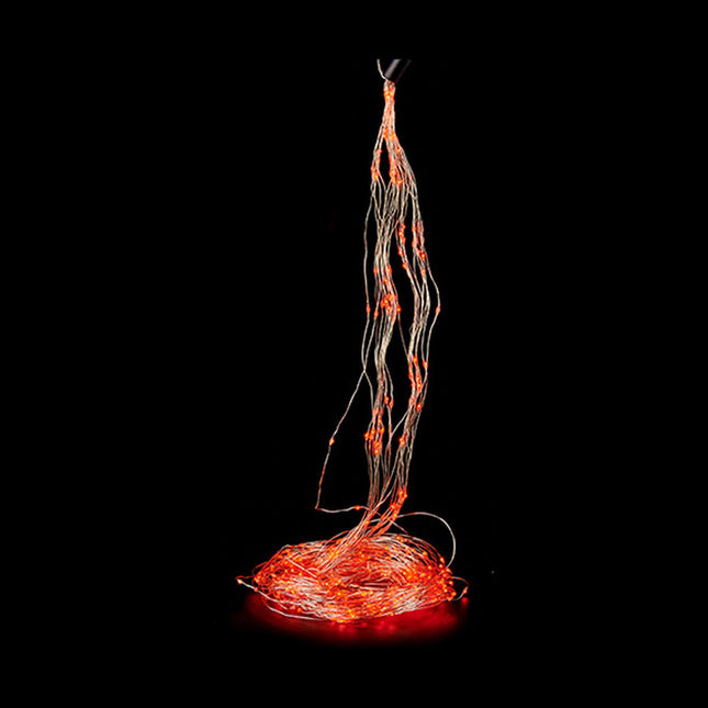 LED-Lichterkette 2 m Rot