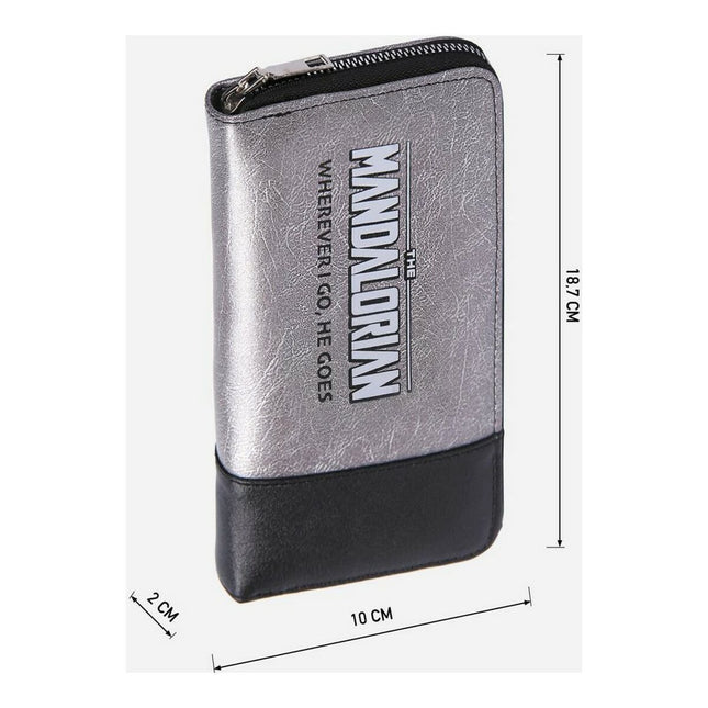 Tasche The Mandalorian Grau