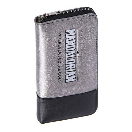 Tasche The Mandalorian Grau