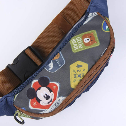 Gürteltasche Mickey Mouse Blau (27 x 15 x 9 cm)