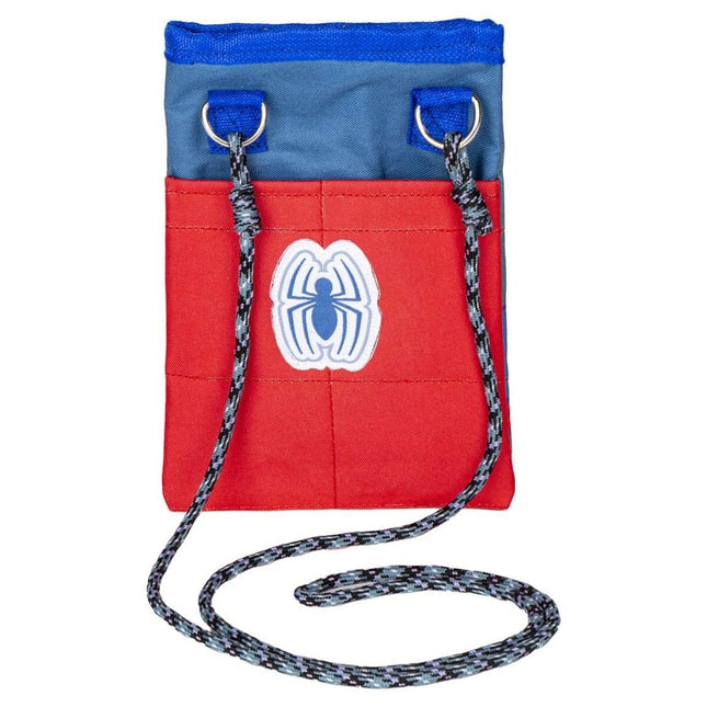 Handtasche Spiderman 13 x 18 x 1 cm Rot