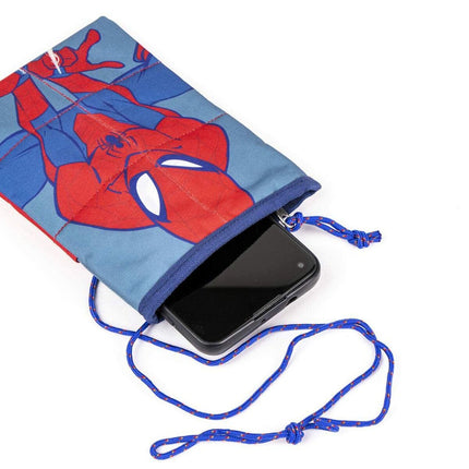 Handtasche Spiderman 13 x 18 x 1 cm Rot