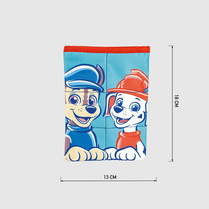 Handtasche The Paw Patrol 13 x 18 x 1 cm Blau