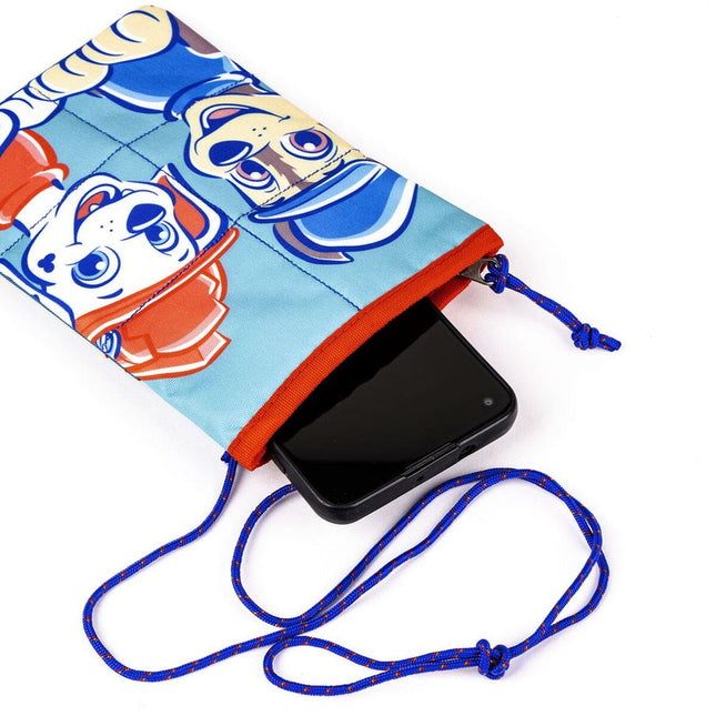 Handtasche The Paw Patrol 13 x 18 x 1 cm Blau