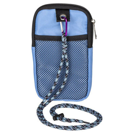 Handytasche Stitch Blau 10,5 x 18 x 1 cm