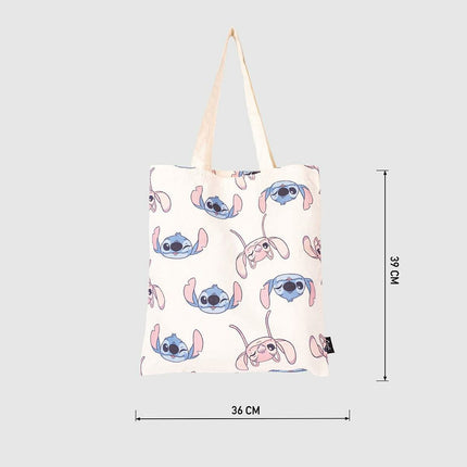 Damen Handtasche Stitch Blau