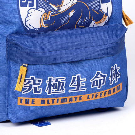 Lässiger Rucksack Sonic Blau 30 x 41 x 14 cm