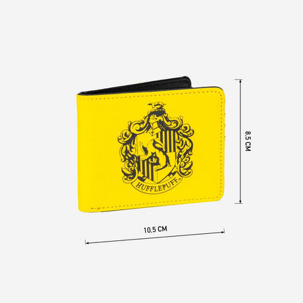 Herren Portemonnaie Harry Potter Gelb 10,5 x 8,5 x 1 cm