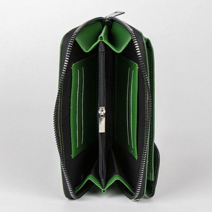 Handtasche Harry Potter Slytherin 10,5 x 17,5 x 2,5 cm grün