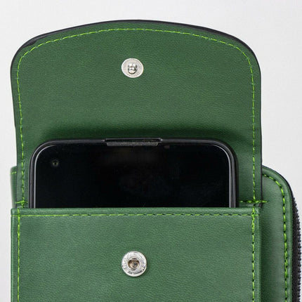 Handtasche Harry Potter Slytherin 10,5 x 17,5 x 2,5 cm grün