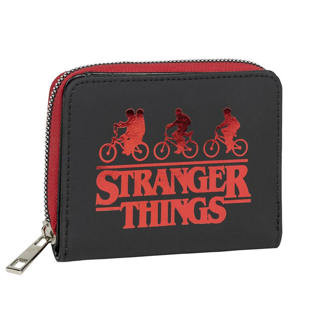 Tasche Stranger Things Rot Schwarz