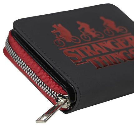 Tasche Stranger Things Rot Schwarz