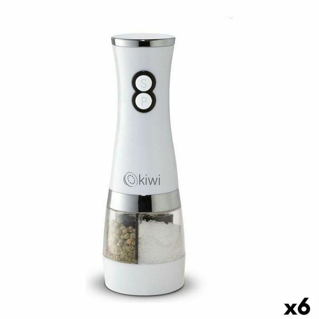 Elektromühle Kiwi 2 Fächer Weiß (6 Stück)