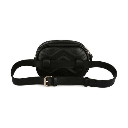 Damen Tasche Beverly Hills Polo Club 610-BLACK Schwarz