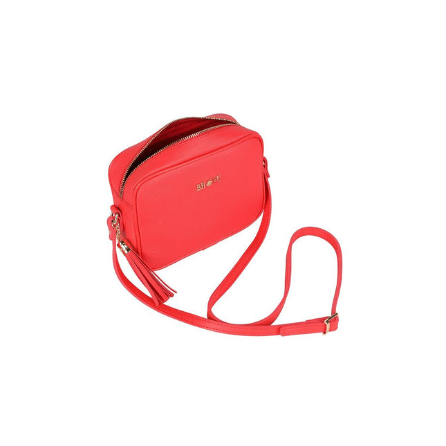 Damen Handtasche Beverly Hills Polo Club 668BHP0118 Rot (21 x 15 x 6 cm)