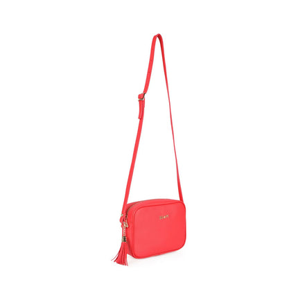 Damen Handtasche Beverly Hills Polo Club 668BHP0118 Rot (21 x 15 x 6 cm)