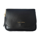 Damen Handtasche Laura Ashley NOVELLO-BLACK Schwarz (22 x 16 x 7 cm)