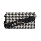 Damen Handtasche Laura Ashley CRESTON-CROWBAR-BLACK Schwarz (23 x 14 x 9 cm)