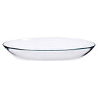 Schale Oval Glas (25 x 19 cm)