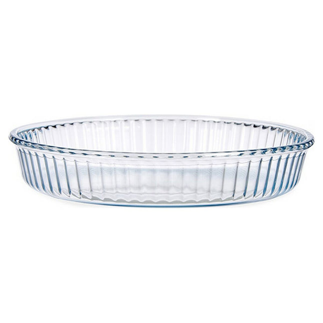 Schale 59044 Borosilikatglas 26 x 4,5 x 26 cm