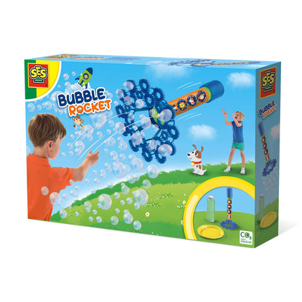 Seifenblasen Spiel SES Creative Rocket and trained of bubbles (FR)