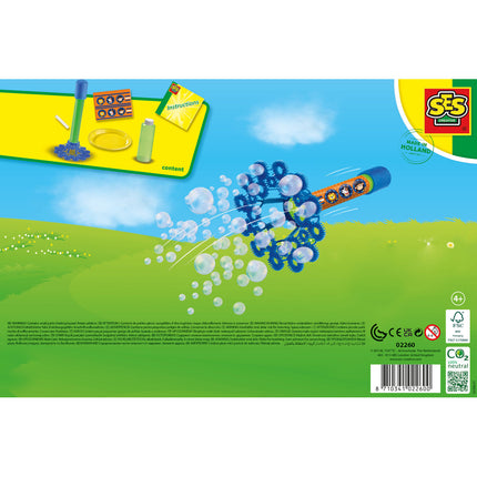 Seifenblasen Spiel SES Creative Rocket and trained of bubbles (FR)