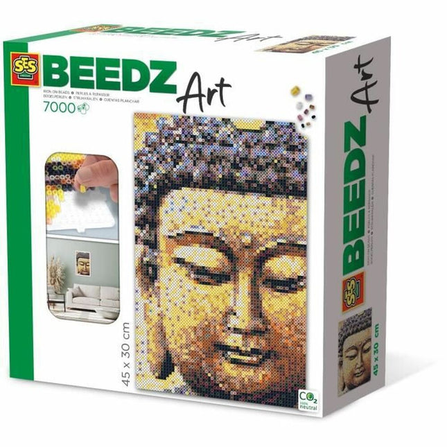 Spiel SES Creative Beedz Art - Buda 7000