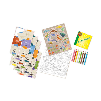 Lernspiel SES Creative I learn dinosaurs