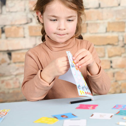 Spiel Kindererziehung SES Creative I learn the figures