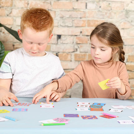 Spiel Kindererziehung SES Creative I learn the figures