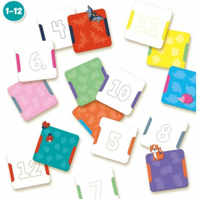 Spiel Kindererziehung SES Creative I learn the figures