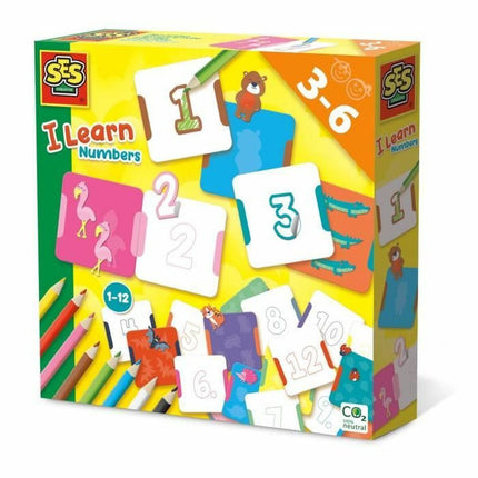 Spiel Kindererziehung SES Creative I learn the figures