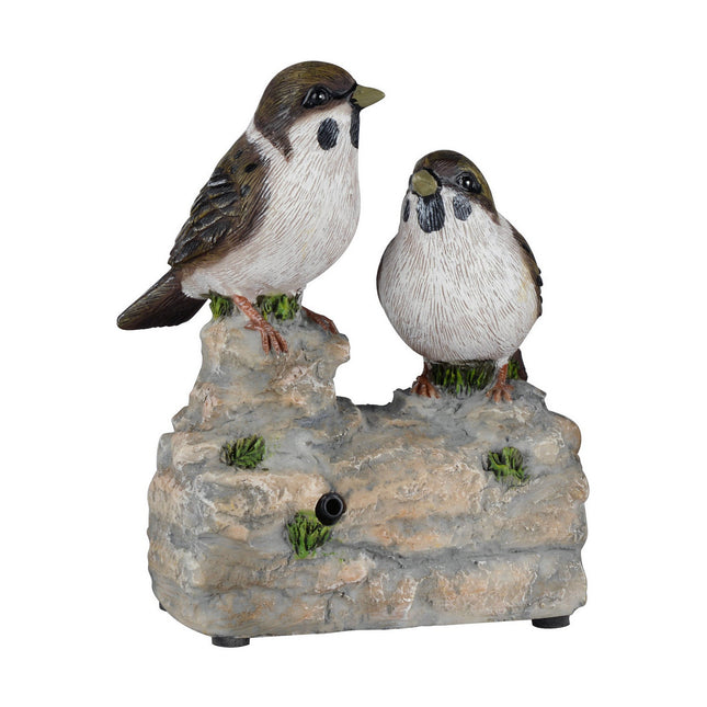 Deko-Figur Progarden Fugl mit ton Deko-Figur 12,5 cm Polypropylen
