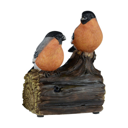 Deko-Figur Progarden Fugl mit ton Deko-Figur 12,5 cm Polypropylen
