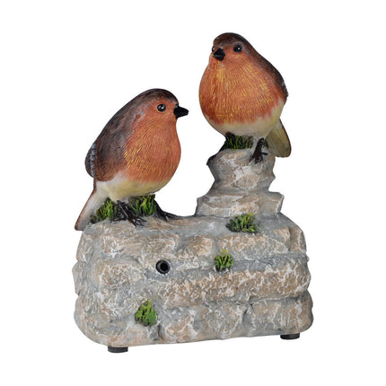 Deko-Figur Progarden Fugl mit ton Deko-Figur 12,5 cm Polypropylen