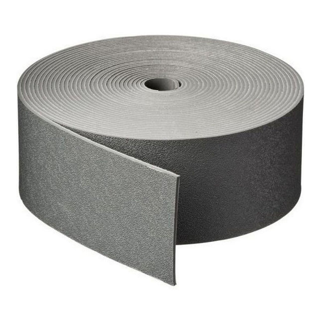 Gartenzaun Nature 7,5 cm x 10 m Grau Polyäthylen