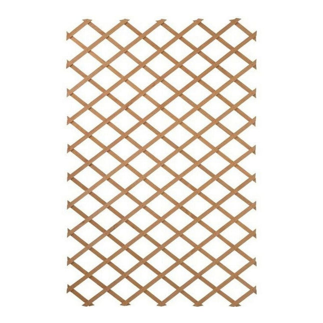 Gitter Nature Holz natürlich 1 x 2 m