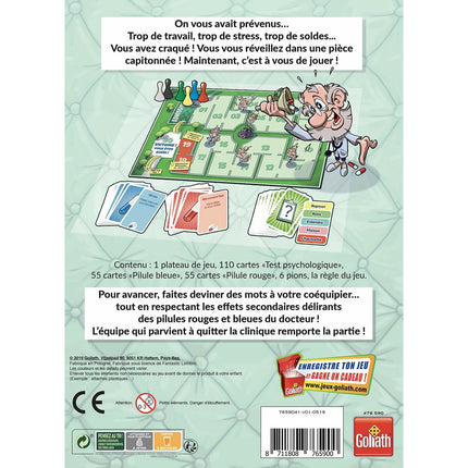 Tischspiel Goliath Docteur Pilule (FR)