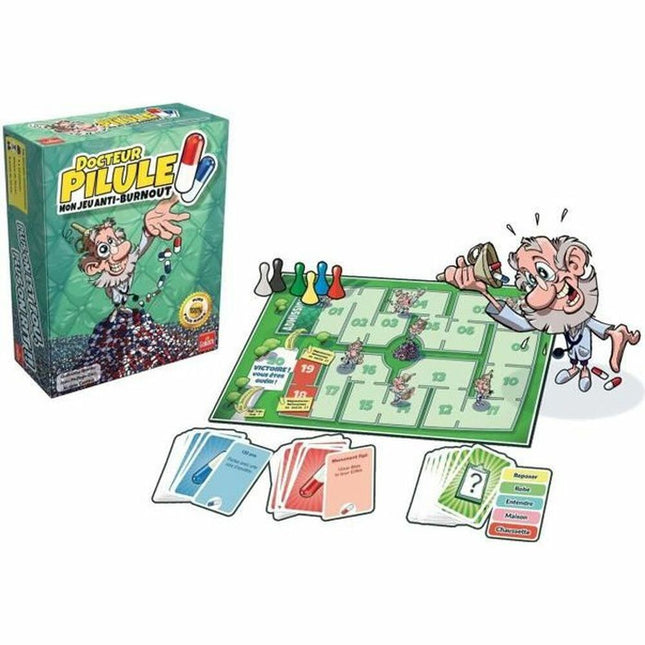 Tischspiel Goliath Docteur Pilule (FR)