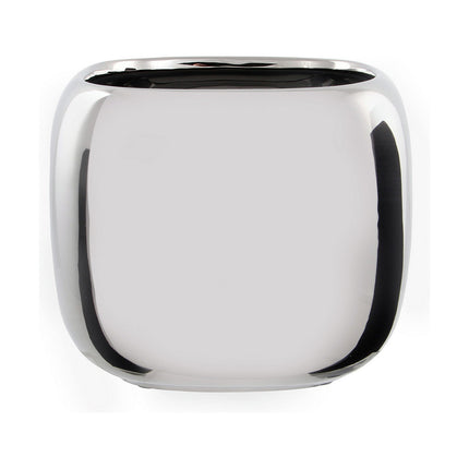 Blumentopf Mica Decorations aus Keramik Silberfarben (17 x 21 x 21 cm)