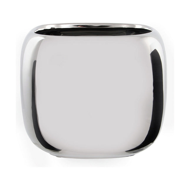 Blumentopf Mica Decorations aus Keramik Silberfarben (17 x 21 x 21 cm)