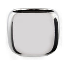 Blumentopf Mica Decorations aus Keramik Silberfarben (17 x 21 x 21 cm)