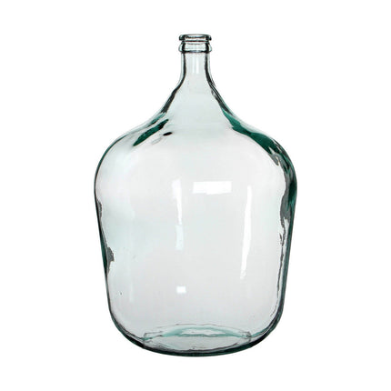Vase Mica Decorations Diego 34 L Kristall Durchsichtig (Ø 40 x 56 cm)