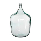 Vase Mica Decorations Diego 34 L Kristall Durchsichtig (Ø 40 x 56 cm)