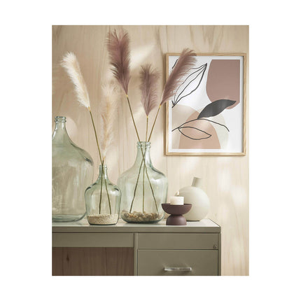 Vase Mica Decorations Diego 34 L Kristall Durchsichtig (Ø 40 x 56 cm)