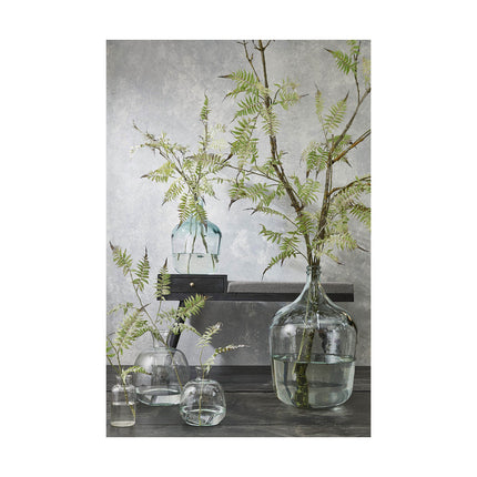 Vase Mica Decorations Diego 34 L Kristall Durchsichtig (Ø 40 x 56 cm)