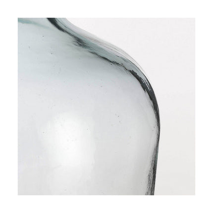 Vase Mica Decorations Diego 34 L Kristall Durchsichtig (Ø 40 x 56 cm)